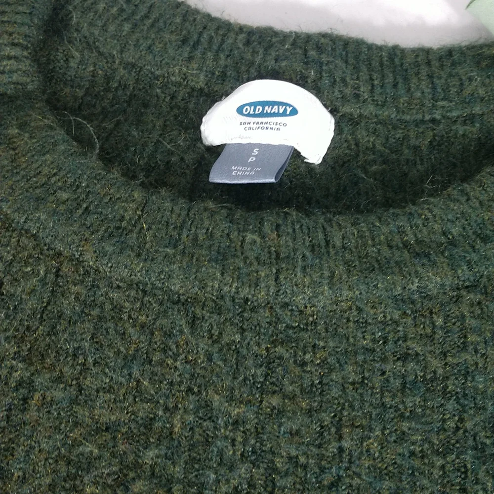 Old Navy Green Sweater Top - Picture 4 of 7